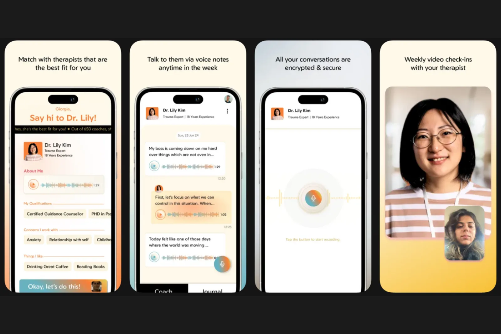 (not) loco app screens