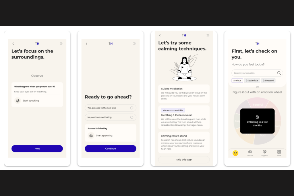 TherapyHear Project - Vallixo Portfolio